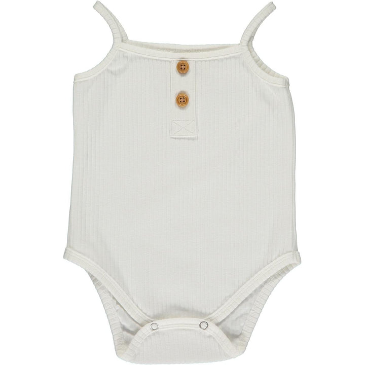 Onesie/Bloomer Set - White