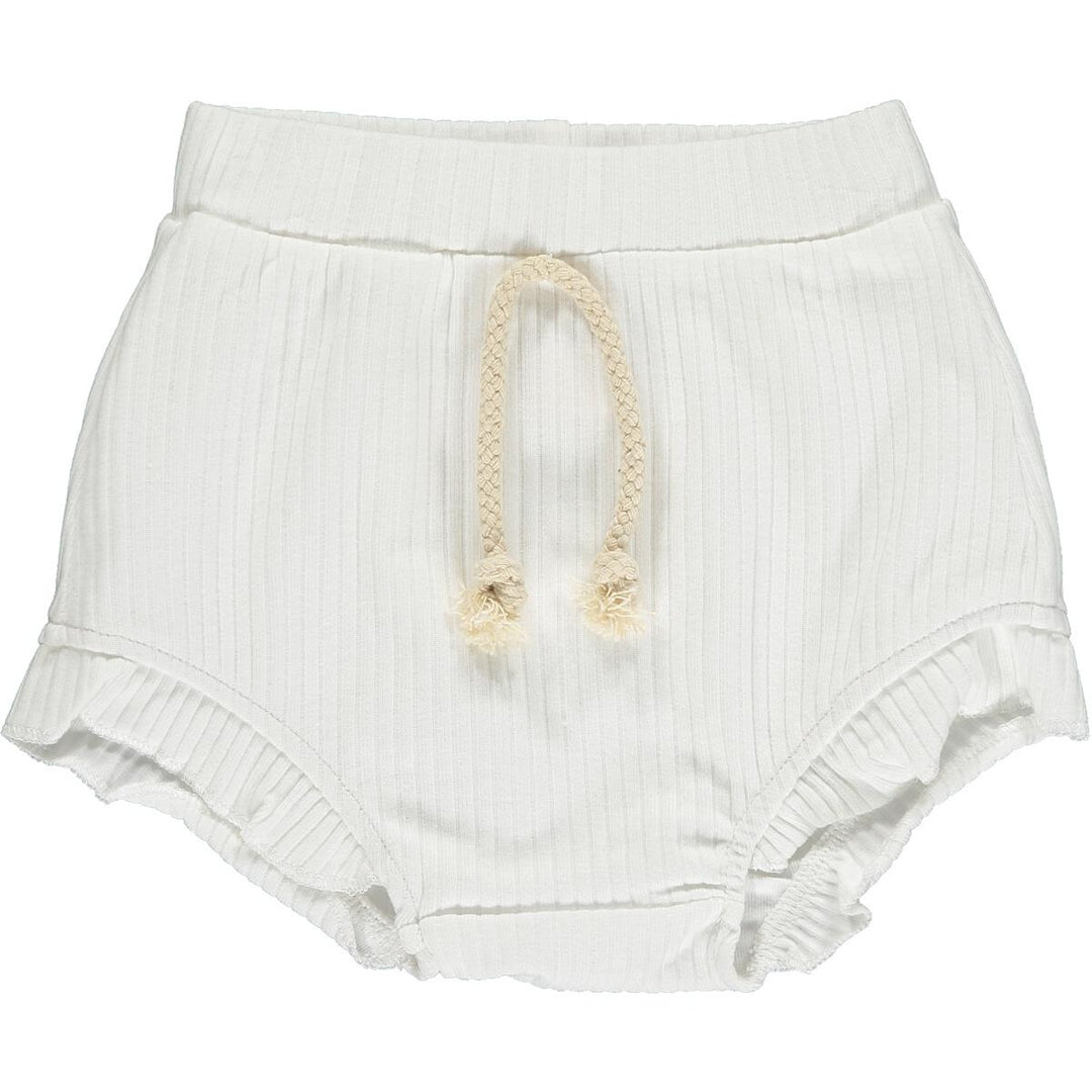 Onesie/Bloomer Set - White