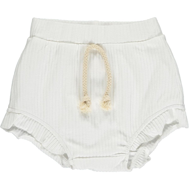 Onesie/Bloomer Set - White