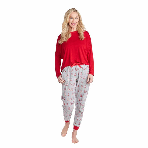 Women's Christmas Pajama Set