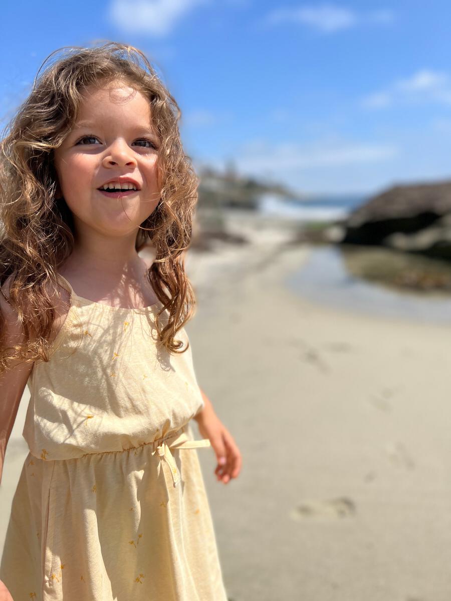 Bethel Dress - Yellow